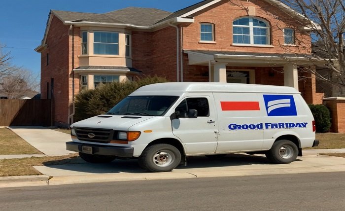 mail delivery on good friday