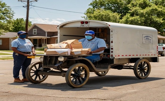 mail delivery on juneteenth
