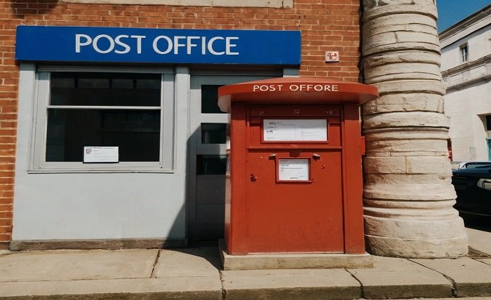 post office-hours