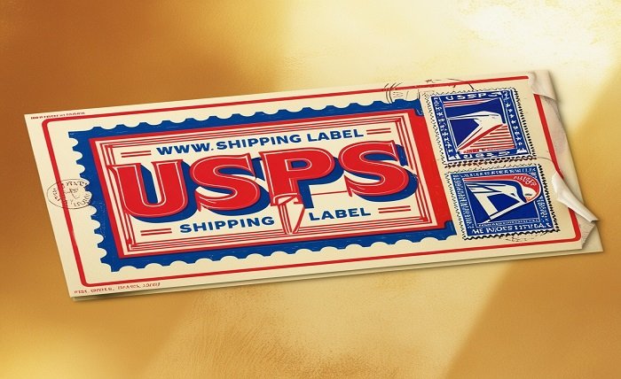 print usps shipping label