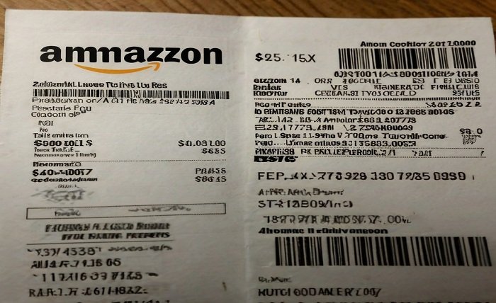 amazon receipt