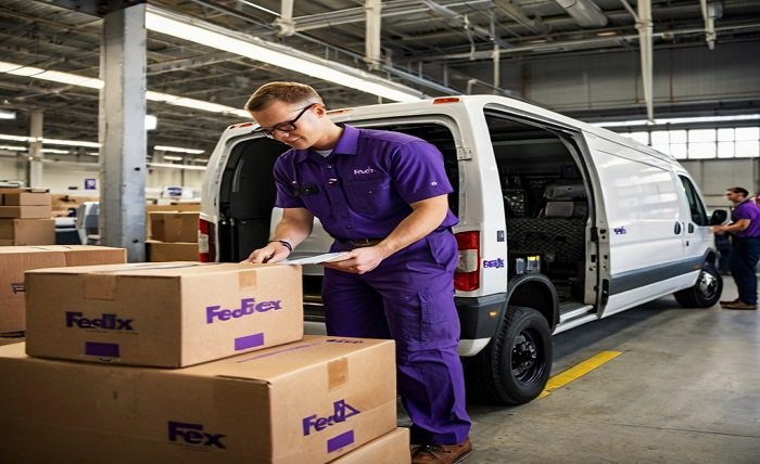 fedex data entry