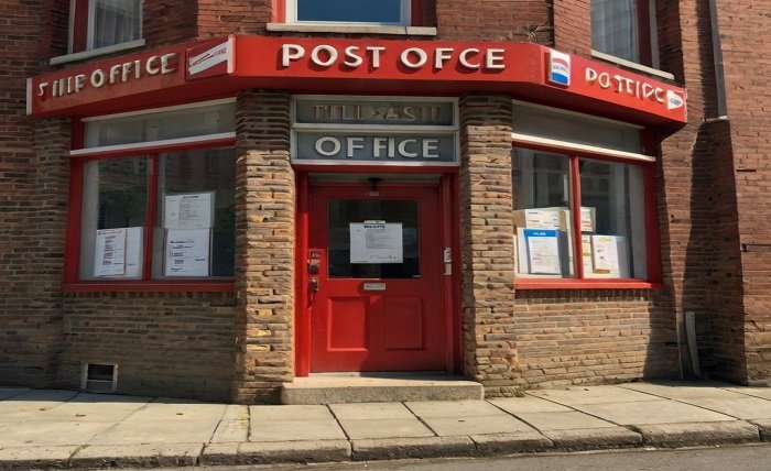 hours for the post office