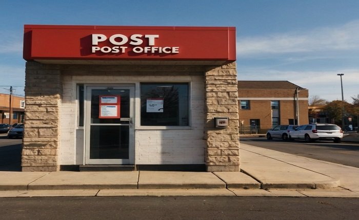 hours for the post office