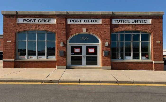 is the post office open today