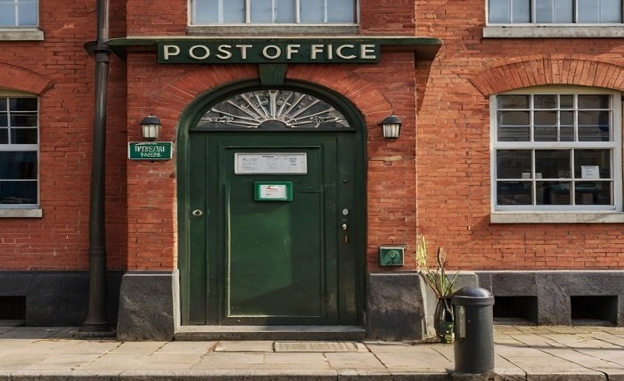 post office