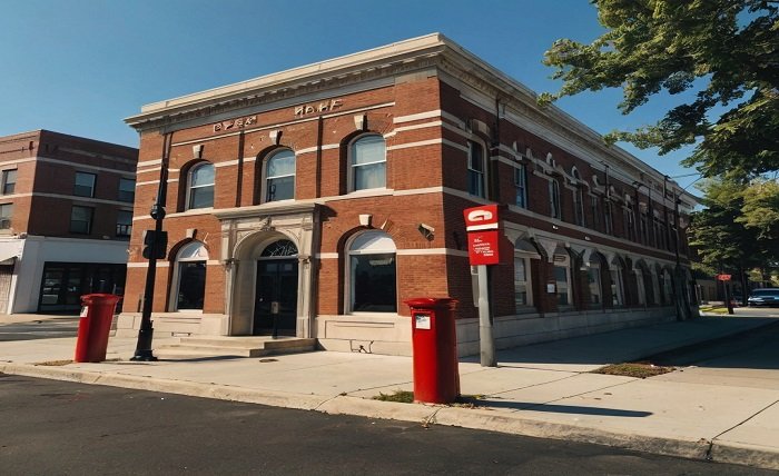 post office near me