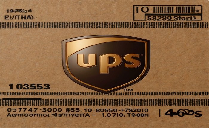 ups label