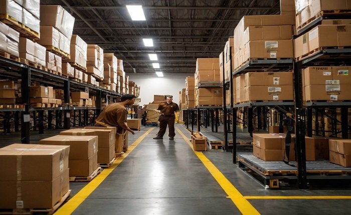 ups warehouse jobs