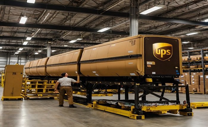 ups warehouse jobs