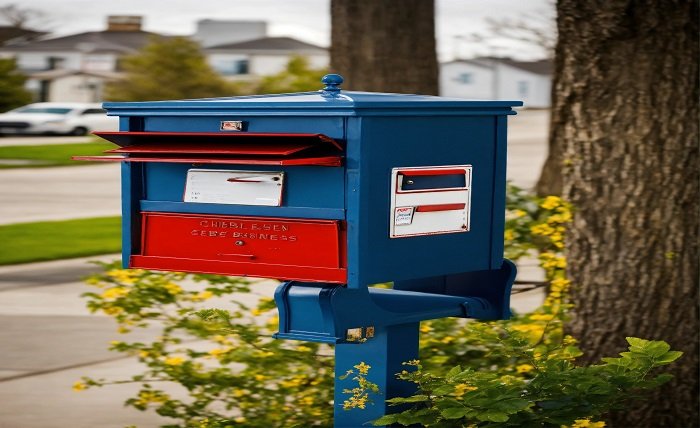 usps collection box