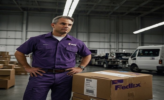 fedex claim status