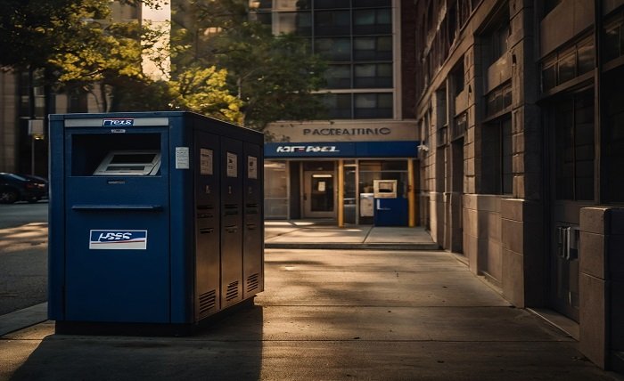 parcel locker usps