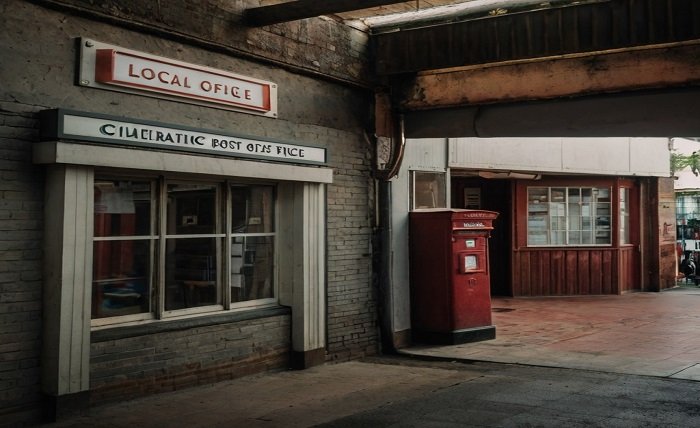 local post office